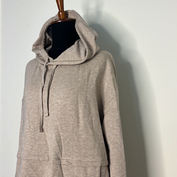 BAREFOOT DREAMS Malibu Collection® Brushed Luxe Lounge Anorak Sweatshirt M - Picture 4 of 9